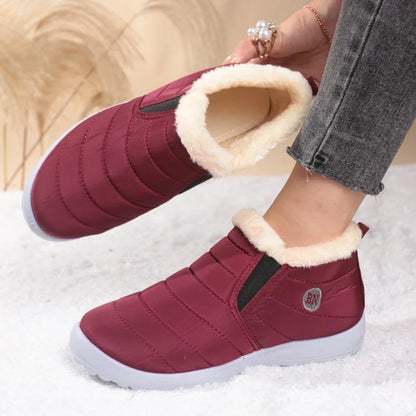 Noemi | Winter Slip-on Boots