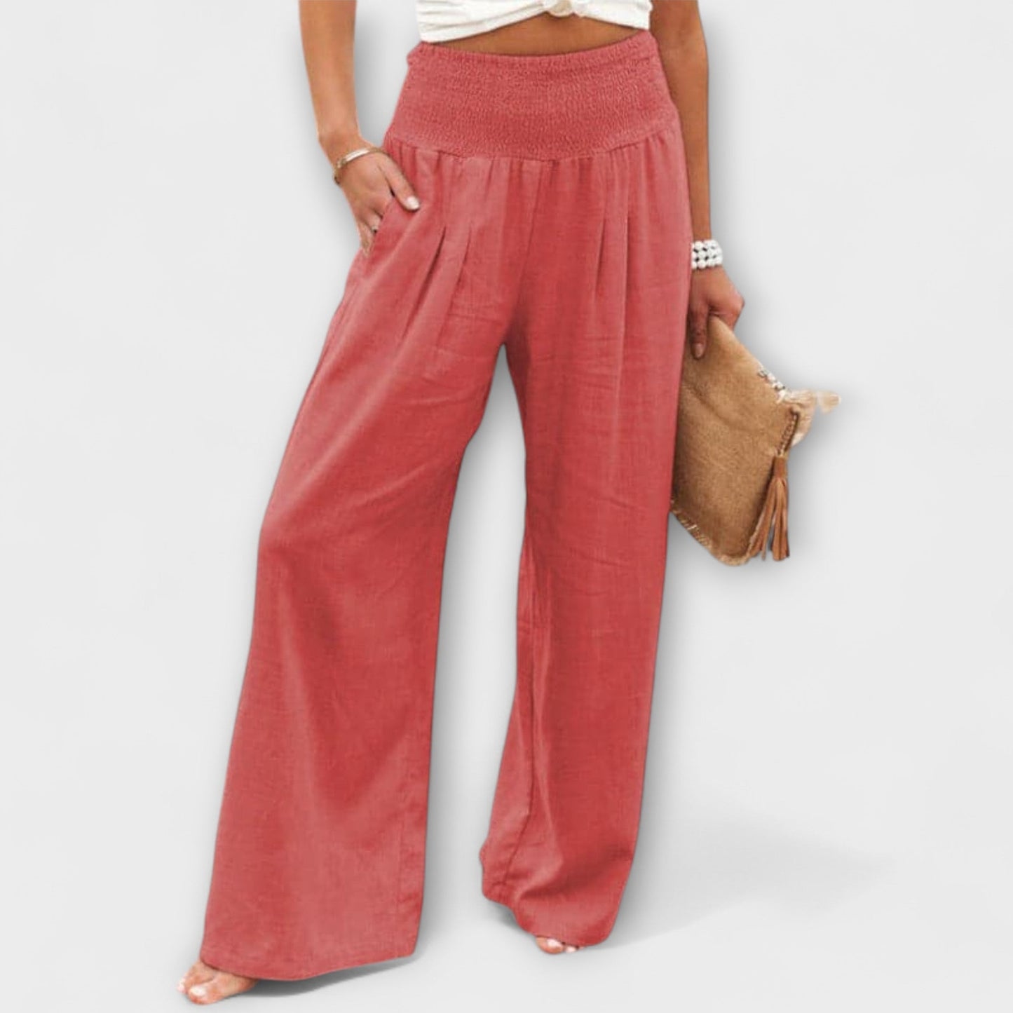 Lindsey | Casual Wide Pants