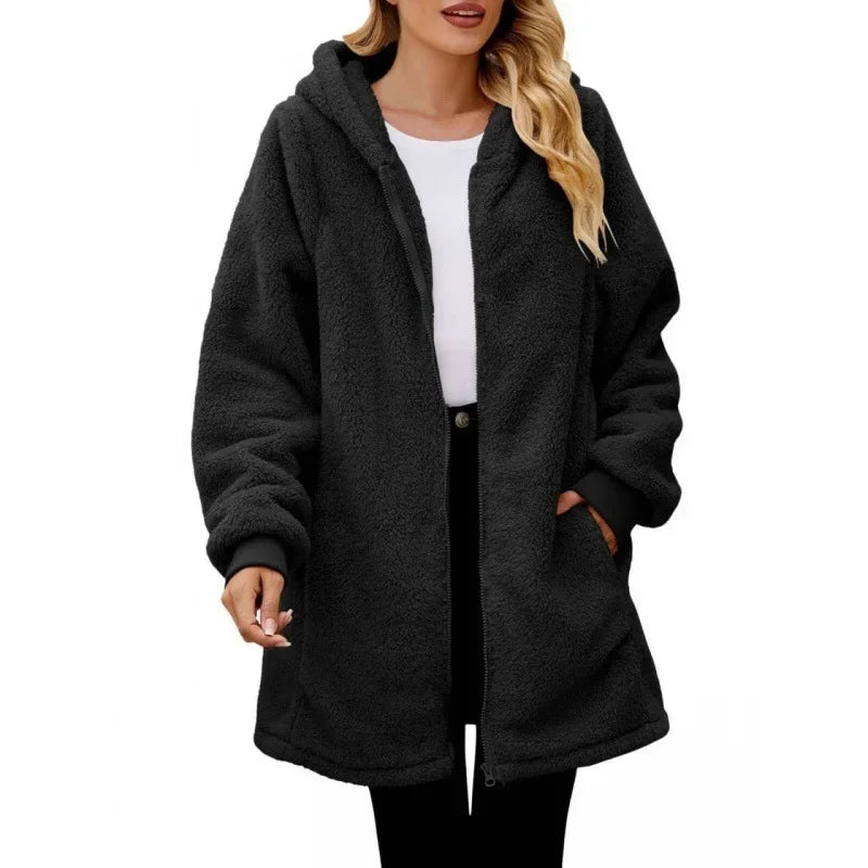 Tara - Classy Fleece Jacket