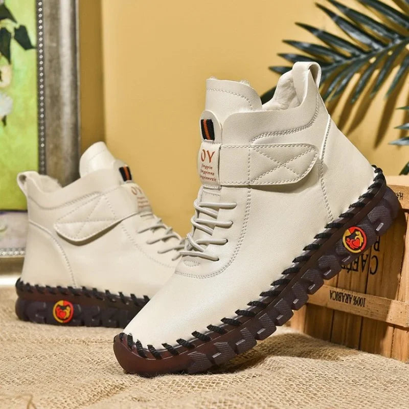 Sarah | Winter Orthopedic Ankle Boots