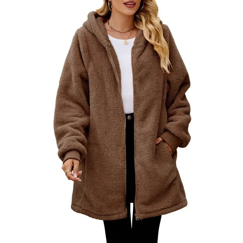 Tara - Classy Fleece Jacket
