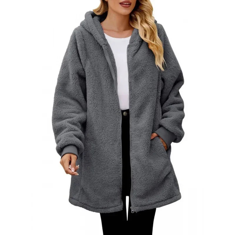 Tara - Classy Fleece Jacket