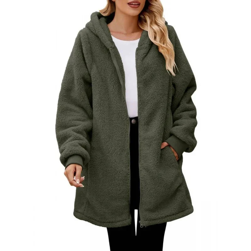 Tara - Classy Fleece Jacket