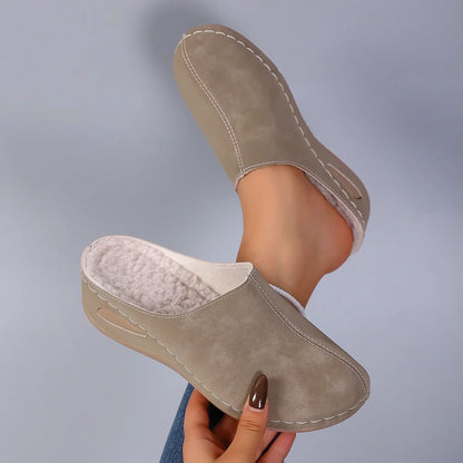 Orthopedic Fleece Slippers