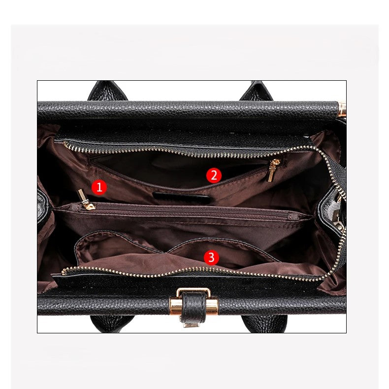 MAXIE™ - ELEGANT STATEMENT BAG