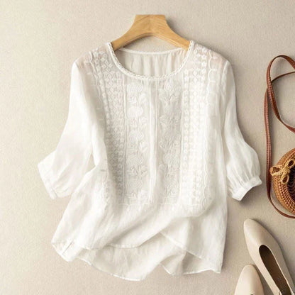 MAEVE™ - RELAXED LIGHTWEIGHT SPRING BLOUSE