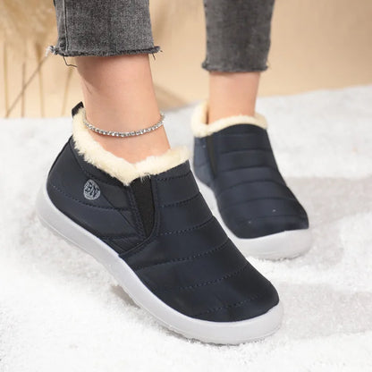 Noemi | Winter Slip-on Boots