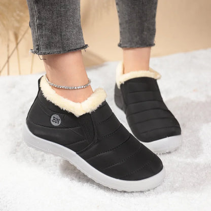Noemi | Winter Slip-on Boots