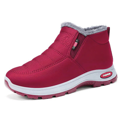 Sophia™ | UltraWarm Waterproof Winter Shoes – Anti-Slip Comfort with Soft Wool Lining