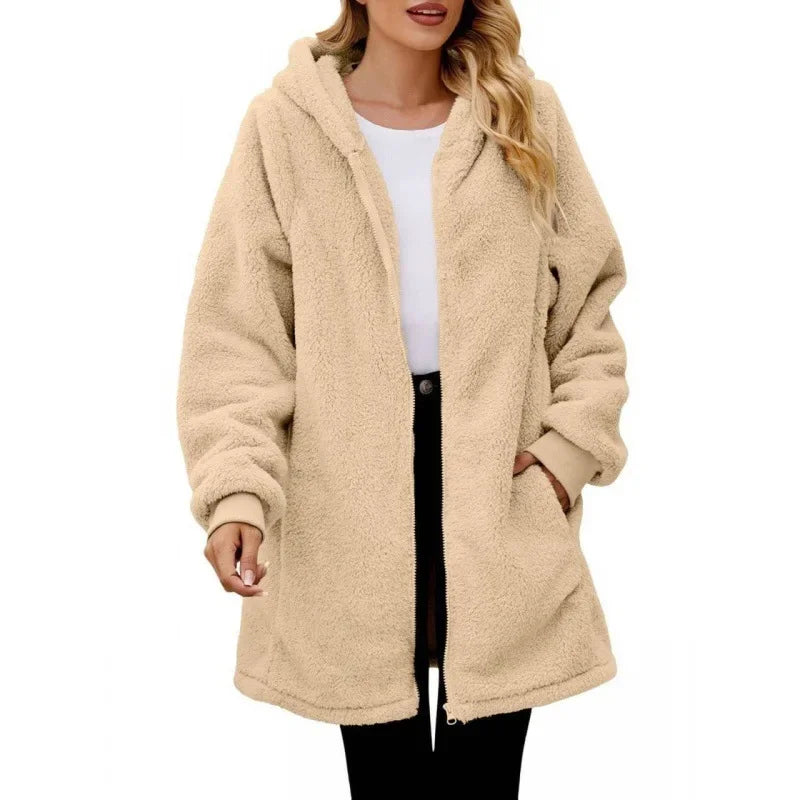Tara - Classy Fleece Jacket