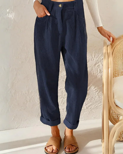 JENA™ - STYLISH CORDUROY TROUSERS