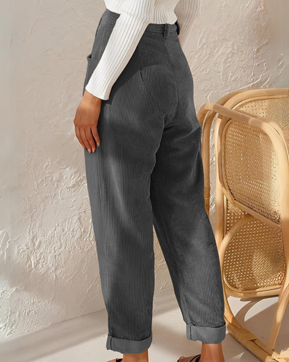 JENA™ - STYLISH CORDUROY TROUSERS
