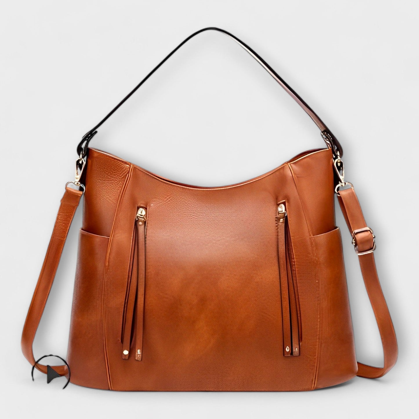 Sarah™ - VINTAGE-INSPIRED WOMEN'S BAG WITH ELEGANT CHARM