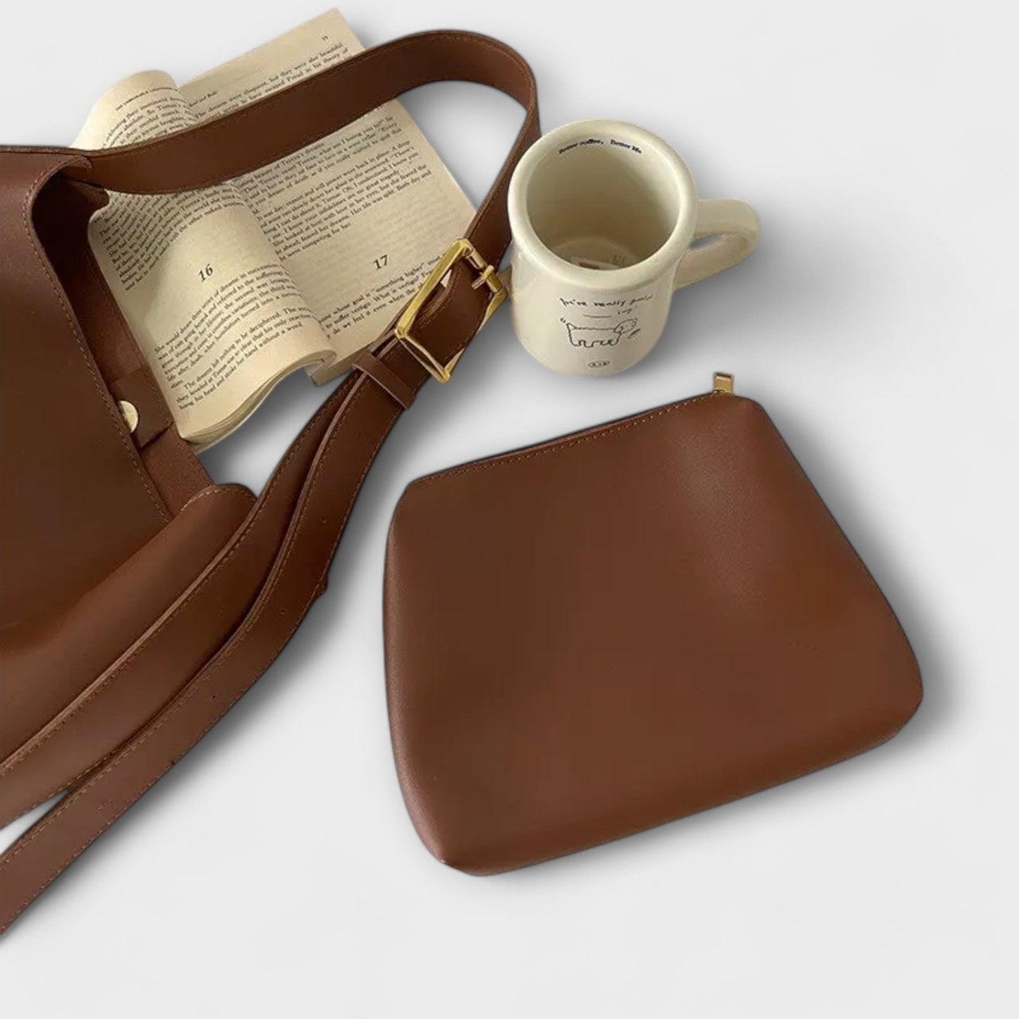 Nova™ - PREMIUM SHOULDER BAG WITH ELEGANT FINISH