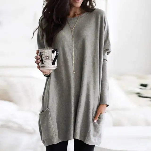 ELSIE™ - LONG-SLEEVE TUNIC
