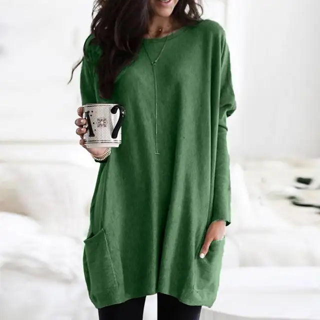 ELSIE™ - LONG-SLEEVE TUNIC