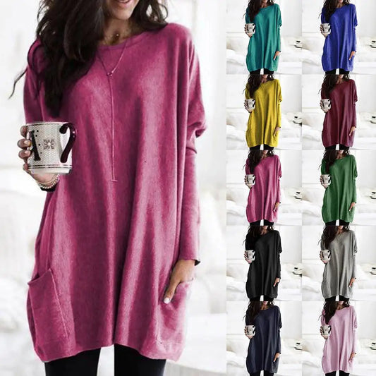 ELSIE™ - LONG-SLEEVE TUNIC