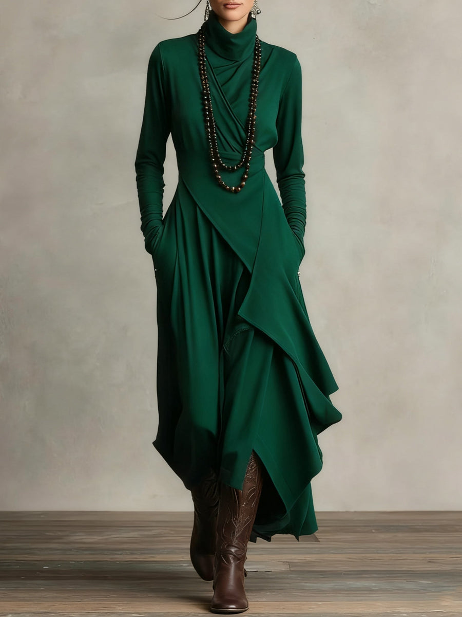 Patrizia - Asymmetrical Long Dress