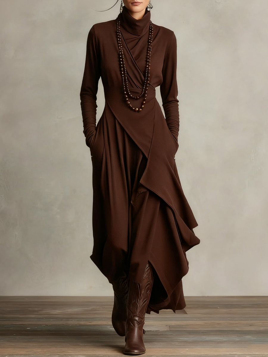 Patrizia - Asymmetrical Long Dress