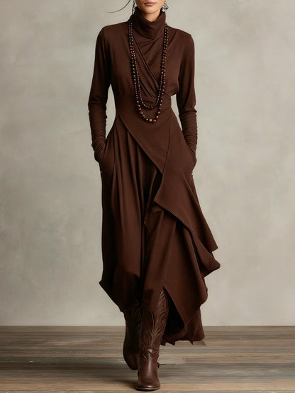 Patrizia - Asymmetrical Long Dress