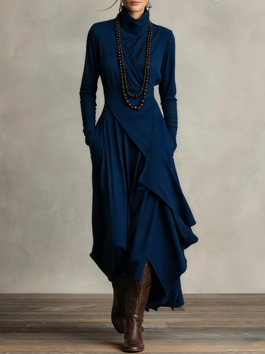 Patrizia - Asymmetrical Long Dress