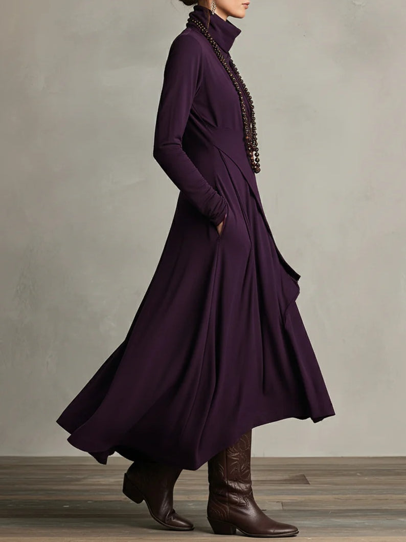 Patrizia - Asymmetrical Long Dress