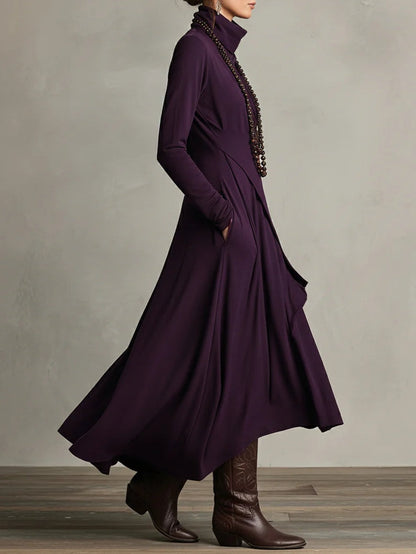 Patrizia - Asymmetrical Long Dress