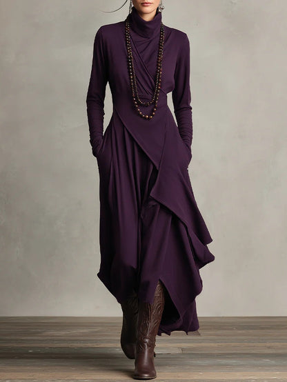 Patrizia - Asymmetrical Long Dress