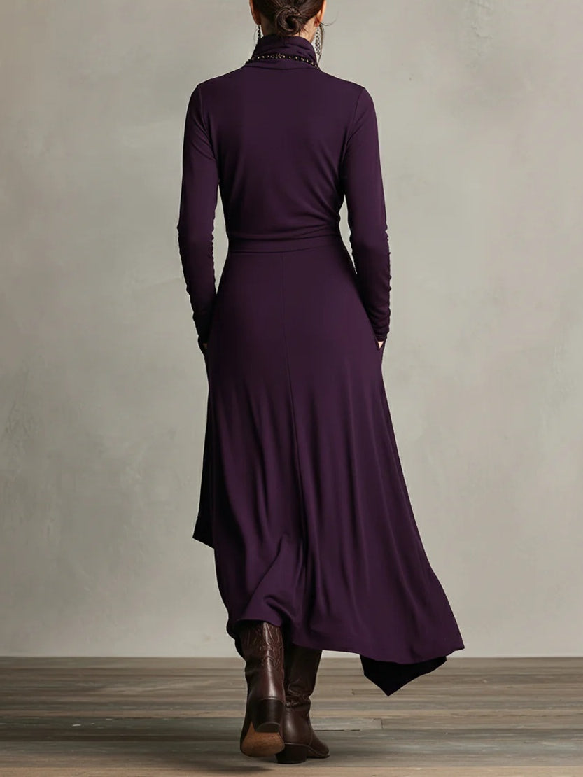 Patrizia - Asymmetrical Long Dress