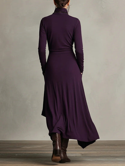 Patrizia - Asymmetrical Long Dress