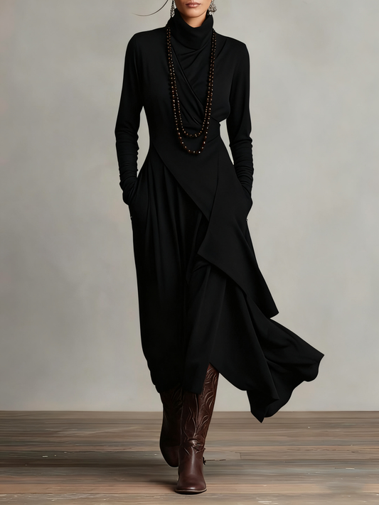 Patrizia - Asymmetrical Long Dress