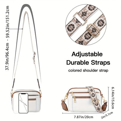 Noemi™ - CROSSBODY BAG WITH SOPHISTICATED STYLE