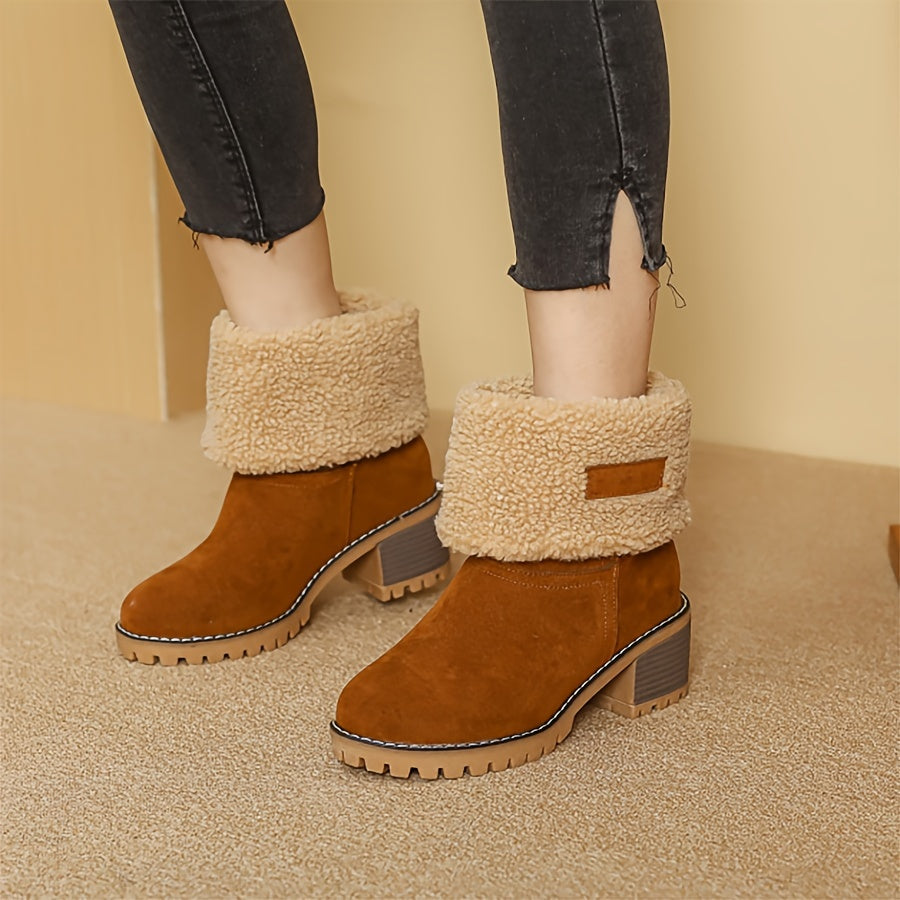 Victoria | Warm Lined Winter Boots