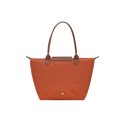 Chario - Large Le Pliage Tote, Brick