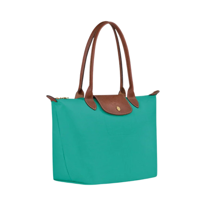Chario - Large Le Pliage Tote, Turquoise