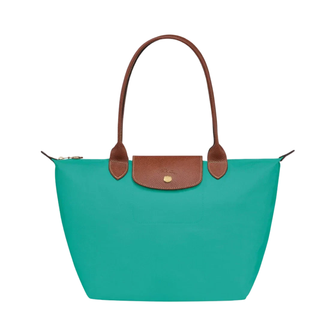 Chario - Large Le Pliage Tote, Turquoise
