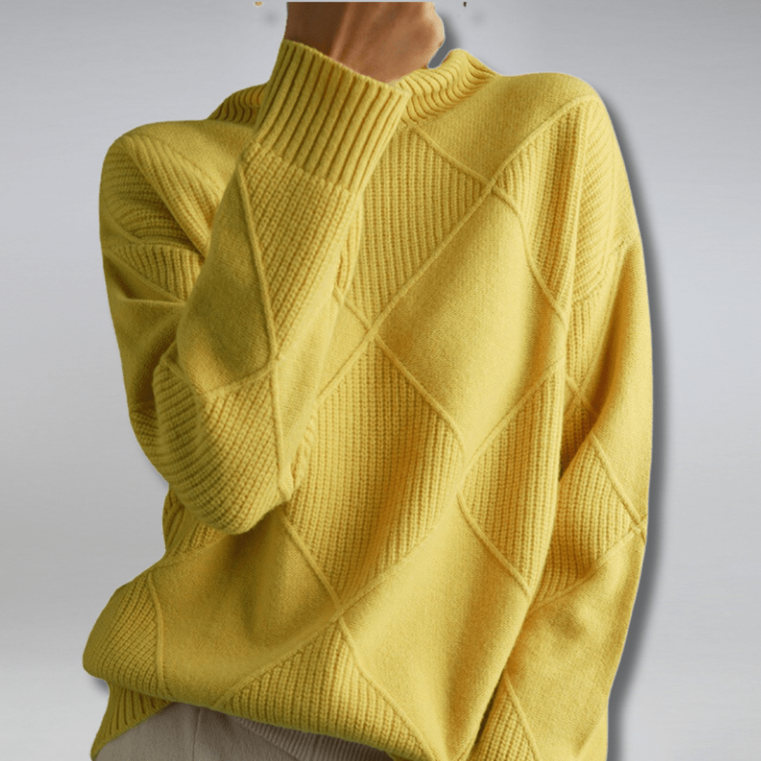 Emery™ - SOFT TURTLENECK SWEATER WITH ELEGANT FIT