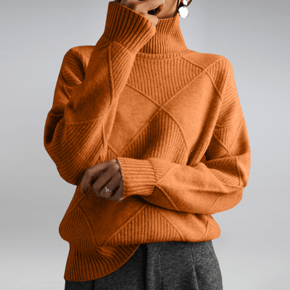 Emery™ - SOFT TURTLENECK SWEATER WITH ELEGANT FIT