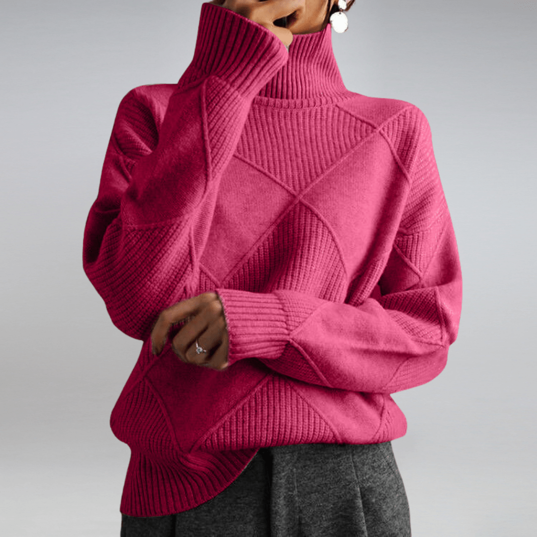 Emery™ - SOFT TURTLENECK SWEATER WITH ELEGANT FIT