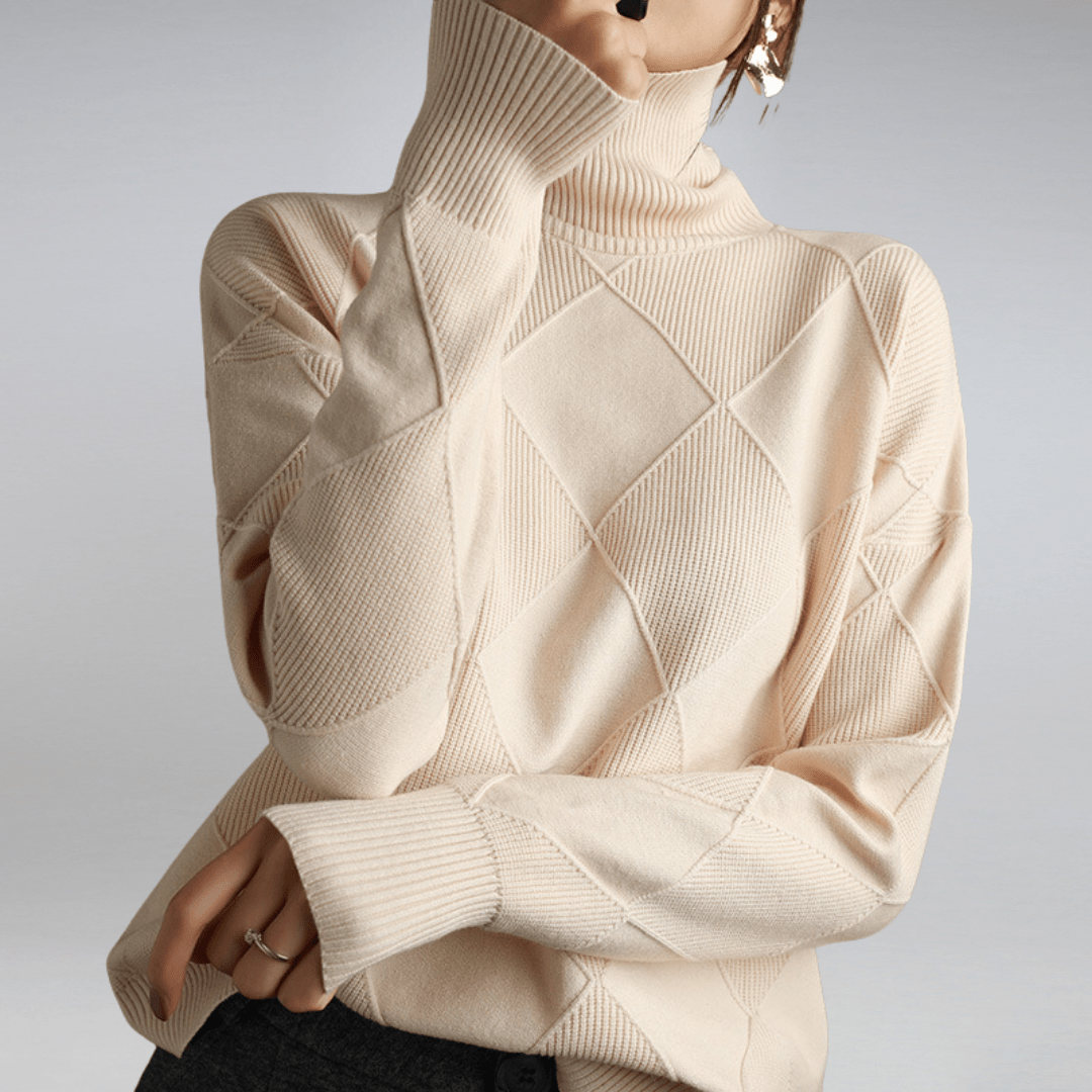 Emery™ - SOFT TURTLENECK SWEATER WITH ELEGANT FIT