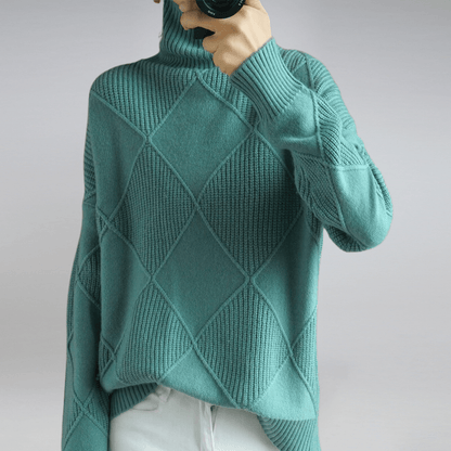 Emery™ - SOFT TURTLENECK SWEATER WITH ELEGANT FIT