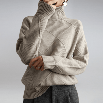 Emery™ - SOFT TURTLENECK SWEATER WITH ELEGANT FIT