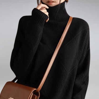 Emery™ - SOFT TURTLENECK SWEATER WITH ELEGANT FIT