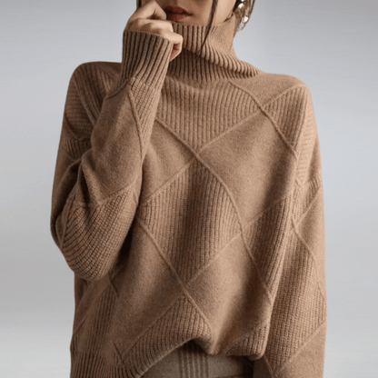 Emery™ - SOFT TURTLENECK SWEATER WITH ELEGANT FIT