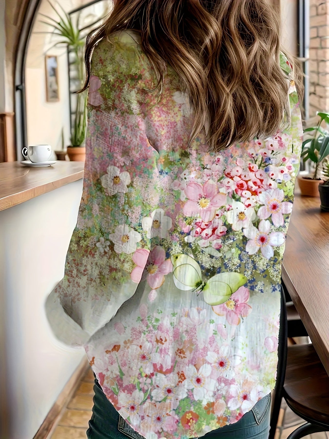 LEURA™ - FLORAL BOHO BLOUSE
