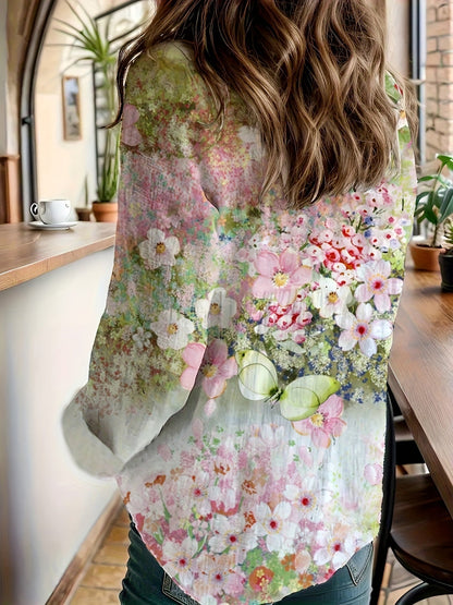 LEURA™ - FLORAL BOHO BLOUSE