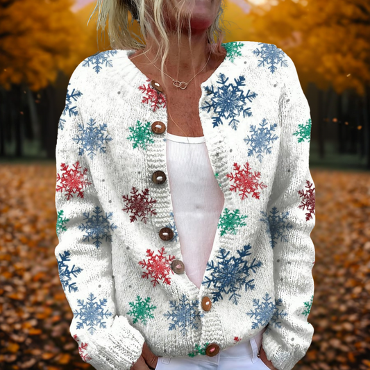 IVY | Snowflake Cardigan