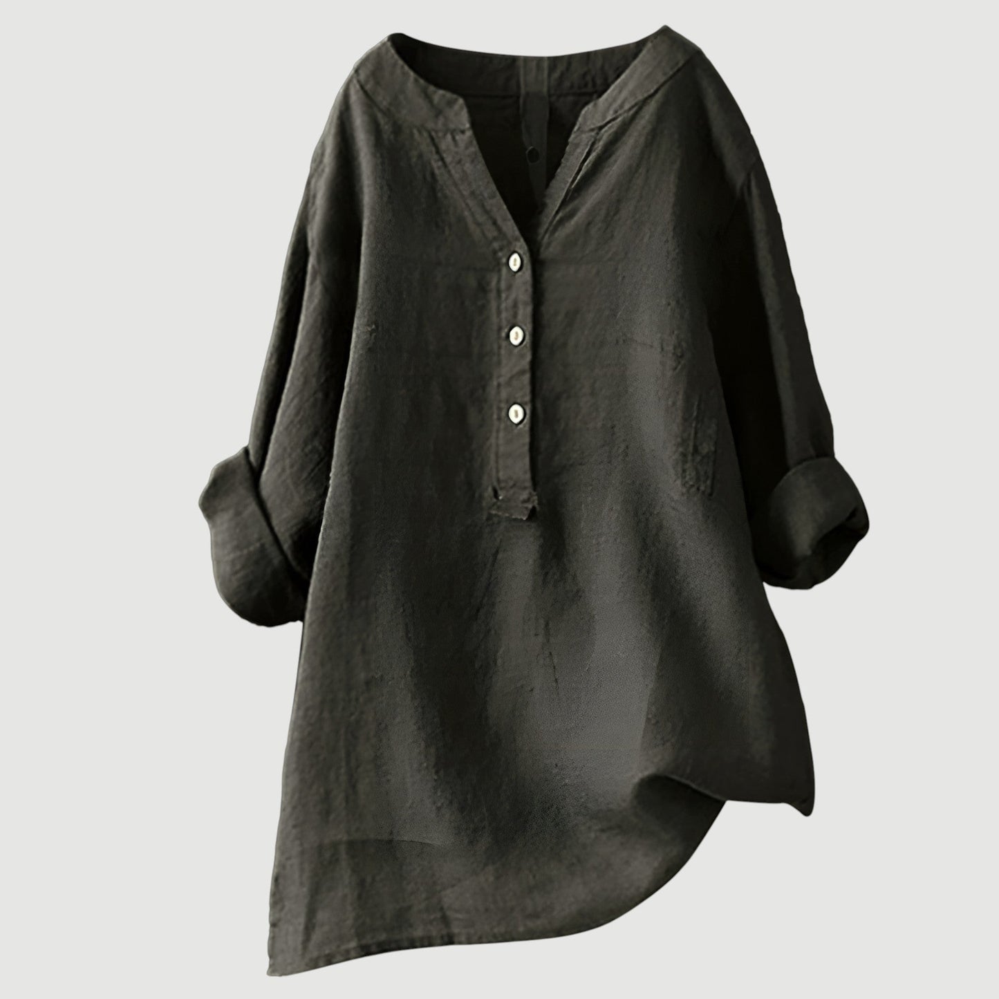 Nayeli™ - AIRY AND COMFORTABLE SHIRT WITH BUTTONS