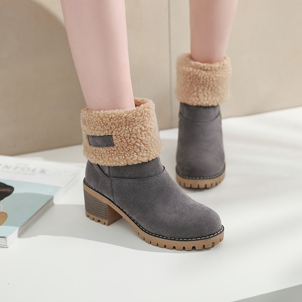 Victoria | Warm Lined Winter Boots