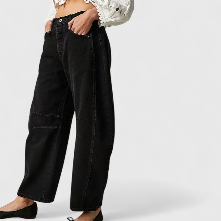 Danielle | Comfortable Wide-Leg Trousers
